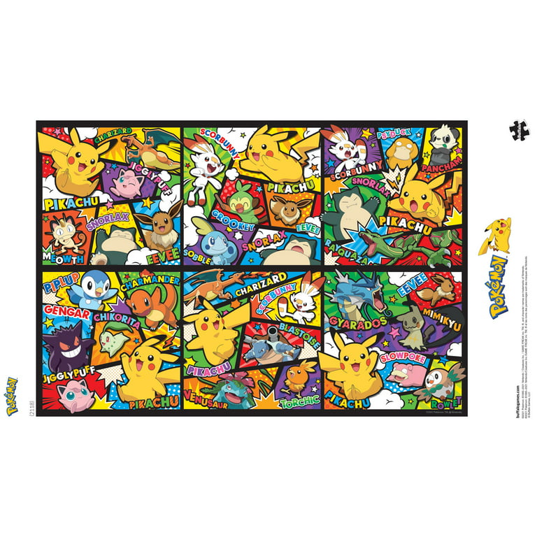 Buffalo Games Pokemon Panels 2000 Piece Jigsaw Puzzle 