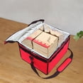 thumbnail image 1 of Pizza Desvelivey Bolsas de pizza aisladas Bolsas de alimentación Bolsas de entrega de alimentos para compras al aire libre de compras al aire libre., 1 of 10