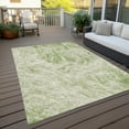 thumbnail image 6 of Addison Rugs Chantille Indoor/Outdoor Transitional Abstract Aloe Washable Rectangle Rug, 5' x 7'6", 6 of 6