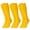Yellow, variant on WHIPPY 3 Pairs Baseball Socks for Youth Kids Boys Girls Knee High Tube Socks for Softball Football Soccer