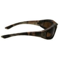 thumbnail image 3 of grinderPUNCH Camouflage Motorcycle Riding Glasses - Smoke Lens Biker Foam Pad, 3 of 3