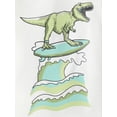 thumbnail image 2 of The Children's Place Baby & Toddler Boys Long Sleeve Swimsuit Set, 2-Piece, Sizes 6M-5T, 2 of 4