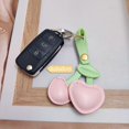 thumbnail image 4 of Cherry Bag Charms,Cute Purse Keychain,Key Chains Women Cute,Car keyrings leather handbags,Valentines Day Gifts, 4 of 13