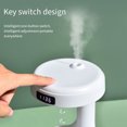 thumbnail image 3 of Ounissouiy Humidificador de aire para un ambiente pacífico en cualquier lugar Humidificador de aire con forma de gota de agua levitante Humidificadores Blanco, 3 of 6