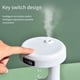 thumbnail image 5 of Yuarrent Humidificador de aire ambiente refrescante en casa u oficina mejora el humidificador de aire USB antigravedad Humidificadores Blanco, 5 of 6