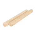 thumbnail image 1 of 1 par de instrumentos de percusión, duraderos, cómodos, de madera, instrumentos musicales Orff Sywqhk Para Estrenar, 1 of 7