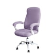 thumbnail image 1 of Funda para silla de oficina FORCHEER, impermeable, de jacquard, color morado, 1 of 7