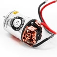 thumbnail image 2 of Motor 540 Motor Cepillado Impermeable Con Caparazón de Acero Motor inoxidable Cepillado 40t Carro de Espera Grande Reemplazo Para Axial SCX10 AXI03007 90046 REDCAT GEN8 TAMIYA, 2 of 7