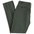 thumbnail image 2 of Ralph Lauren Mens Windowpane Dress Pants Slacks, Grey, 43W x UnfinishedL, 2 of 2