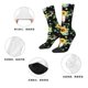 thumbnail image 5 of Balery Calcetas Largas con Estampado para Hombre y Mujer – Suaves y Transpirables, Talla Única (US 5-11), 5 of 6