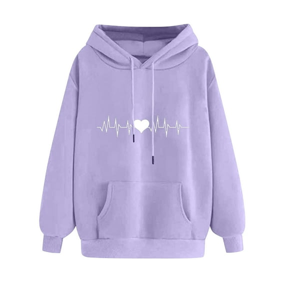 New Arrival TaLove Womens Fall Fashion 2025 Cute Hoodies For Women Christian Crewneck Sweatshirts Women Plain Womens Basic Long Sleeve Tops Womens Tops Trendy Spring