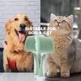 thumbnail image 4 of Self cleaning pet brushes for grooming long haired and short haired dogs and cats, 4 of 5