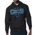 thumbnail image 3 of Men's Starter Black Indianapolis Colts Team Track Graphic Pullover Hoodie, 3 of 3