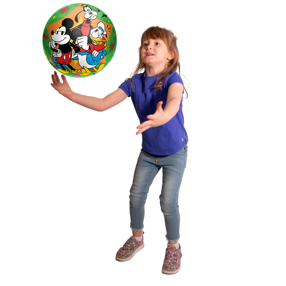 Hedstrom Mickey Mouse Playball, 10 inch