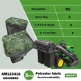 thumbnail image 6 of For AM122416 John Deere Equipment Grass Bags 100 Series Bagger AM101602 2x, 6 of 9