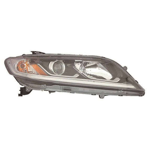 KAI New OEM Replacement Passenger Side Headlight Assembly, Fits 2016-2017 Honda Accord Coupe