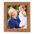 thumbnail image 4 of ArtToFrames 24" x 24" Brown Picture Frame, 24x24 inch Brown Wood Poster Frame (WOM-4628), 4 of 7