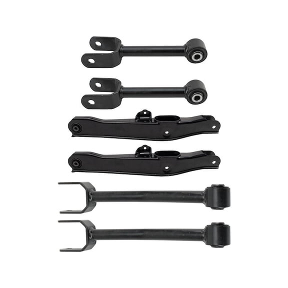 Rear Control Arm Set 6 Piece - Compatible with 2011 - 2014 Chrysler 200 Sedan 2012 2013