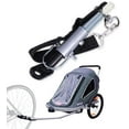 thumbnail image 4 of Bicycle Trailer Hitch Quick Release Metal Linker Road Bike MTB Trailer Hitch Attachment, 4 of 6