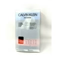 thumbnail image 3 of Calvin Klein 3 Pack Cotton Black Full Rise Trunks Logo Men's Size Underwear, 3 of 3