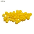 thumbnail image 2 of SPRING PARK 50Pcs Fake Soft Corn Lures Silicone Simulation Fishing Corn Baits Corn Floating Carp Baits, 2 of 7