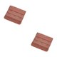 thumbnail image 4 of Qarigey Correa de extensión extensores de sujetador hebilla 3 ganchos accesorios botones prácticos abrazadera reemplazo ajustable 3 filas café 2piezas, 4 of 6