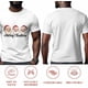 thumbnail image 5 of Mens T Shirts Christmas Santa Gnome Short Sleeve Casual Men's Tee Tops Graphic T-Shirts for Teen Boys/Men, 5 of 8