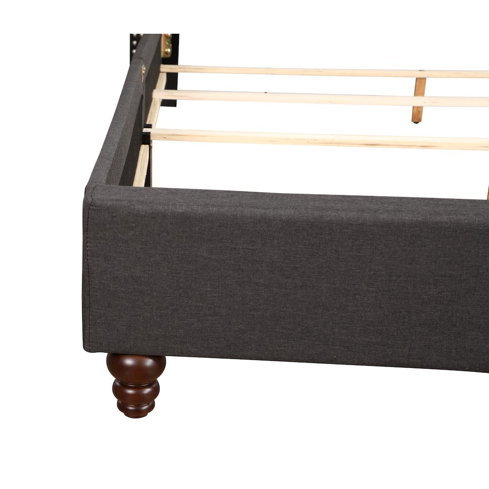 Glory Furniture Julie Queen Bed in Black Color