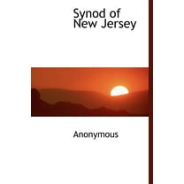 Synod of New Jersey (Hardcover)