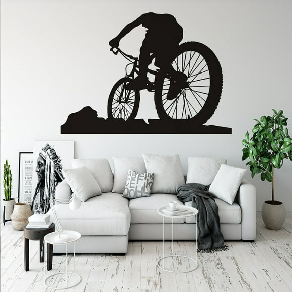 Japceit Mur de Vélo de Sport Decoration