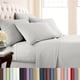 thumbnail image 1 of Juego de sábanas Southshore Fine Living Queen de microfibra gris, 1 of 9