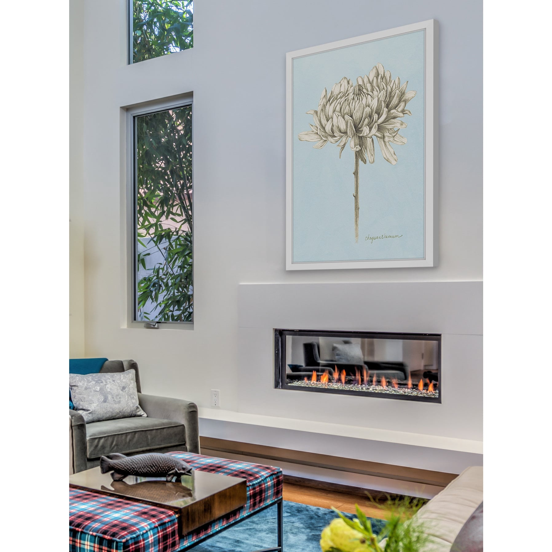 Marmont Hill Botanical Study II Framed Wall Art