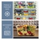 thumbnail image 5 of Set de recipientes para comida COOK WITH COLOR Premium, 32 unidades Vidrio borosilicato, 5 of 8