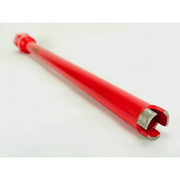 BLUEROCK ® 1" Diamond WET Coring Bit for Concrete Core Drilling cement brick stone rebar