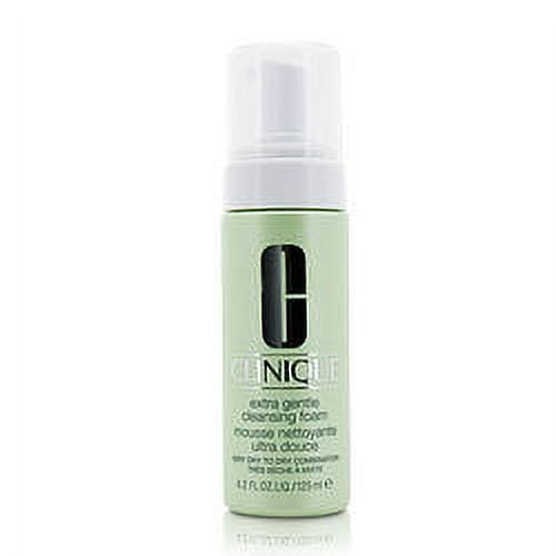 Clinique Extra Gentle Limpiador de espuma de 4.2oz. - Unboxed Clinique Model