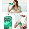 thumbnail image 6 of Casetego for iPhone 16 Case (2024),[Military Grade Drop Tested] Marble Pattern Design Slim Rugged Shockproof Protective Anti-Scratch Phone Cover for Women Girls Men,Light Green, 6 of 6