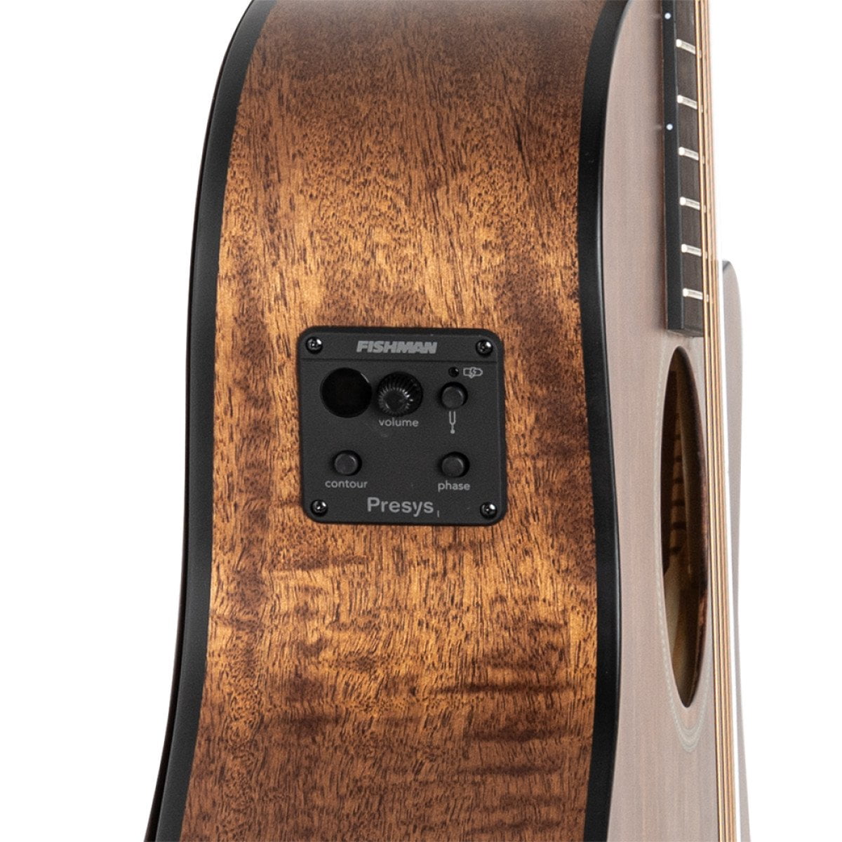 JN Guitars Dovern Series Cutaway Acoustic Electric Auditorium Guitar - DOV-ACFI