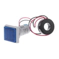thumbnail image 2 of Ac 60-500V/ 0-100A Voltmeter Ammeter Led Dual Digital Volt Amp Meter Gauge, 2 of 8