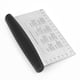thumbnail image 4 of Raspador de banco multiusos de acero inoxidable para masa de pizza, cortador de masa para pan y pizza., 4 of 10