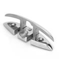 thumbnail image 5 of Rope Cleat 316 Stainless Steel Mooring Bollard Fit for Yachts Speedboats Fishing Boats, 5 of 5
