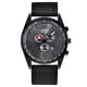 thumbnail image 1 of Reloj de cuarzo para hombre, relojes para hombre para exteriores, fecha, acero inoxidable, militar, deportivo, analógico, de cuarzo, reloj de pulsera para hombre., 1 of 3
