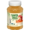 Santa Cruz Organic Apple Peach Sauce, 23 oz