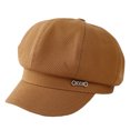 thumbnail image 1 of Sombreros para mujer, gorras de vendedor de periódicos para mujer, sombrero de boina para damas de moda, gorras de vendedor de periódicos para mujer, sombrero de boina para damas de moda, 1 of 5