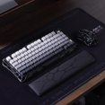 thumbnail image 3 of Almohadilla para Muñecas GravaStar para Teclado 32x7 cm Ergonómica Negra, 3 of 3