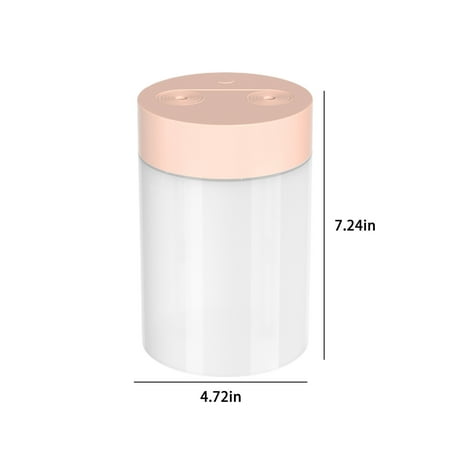 

All Home Deals!Kyusrd Humidifying atomizer Quiet home bedroom living room car office desktop decoration humidifying purification aromatherapy machine