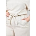 thumbnail image 4 of Conjunto de 2 pzas de lino Roman Fashion /Tallas Extras, 5652 (Arena) beige 40, 4 of 6