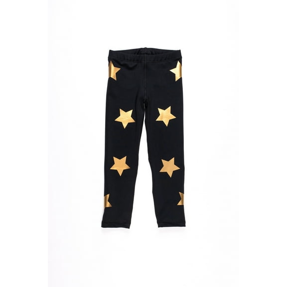 Leggings Gold Stars