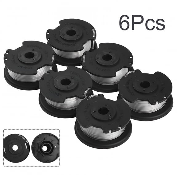 ZEPARO 0.065 mm String Trimmer Lines 6 Pack