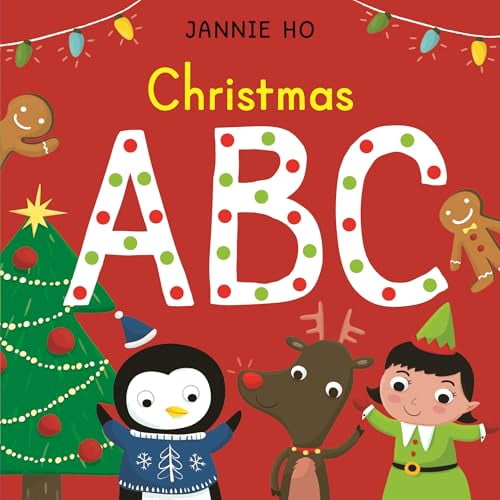 Pre-Owned Christmas ABC (Board book) 1536202495 9781536202496