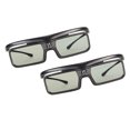 thumbnail image 1 of Glasses DLP Link 3D Glasses Fit for LTV-2500 3000 Pro 3500 Pro 3D Projectors Rechargeable Active Shutter 3D Glasses, 1 of 7